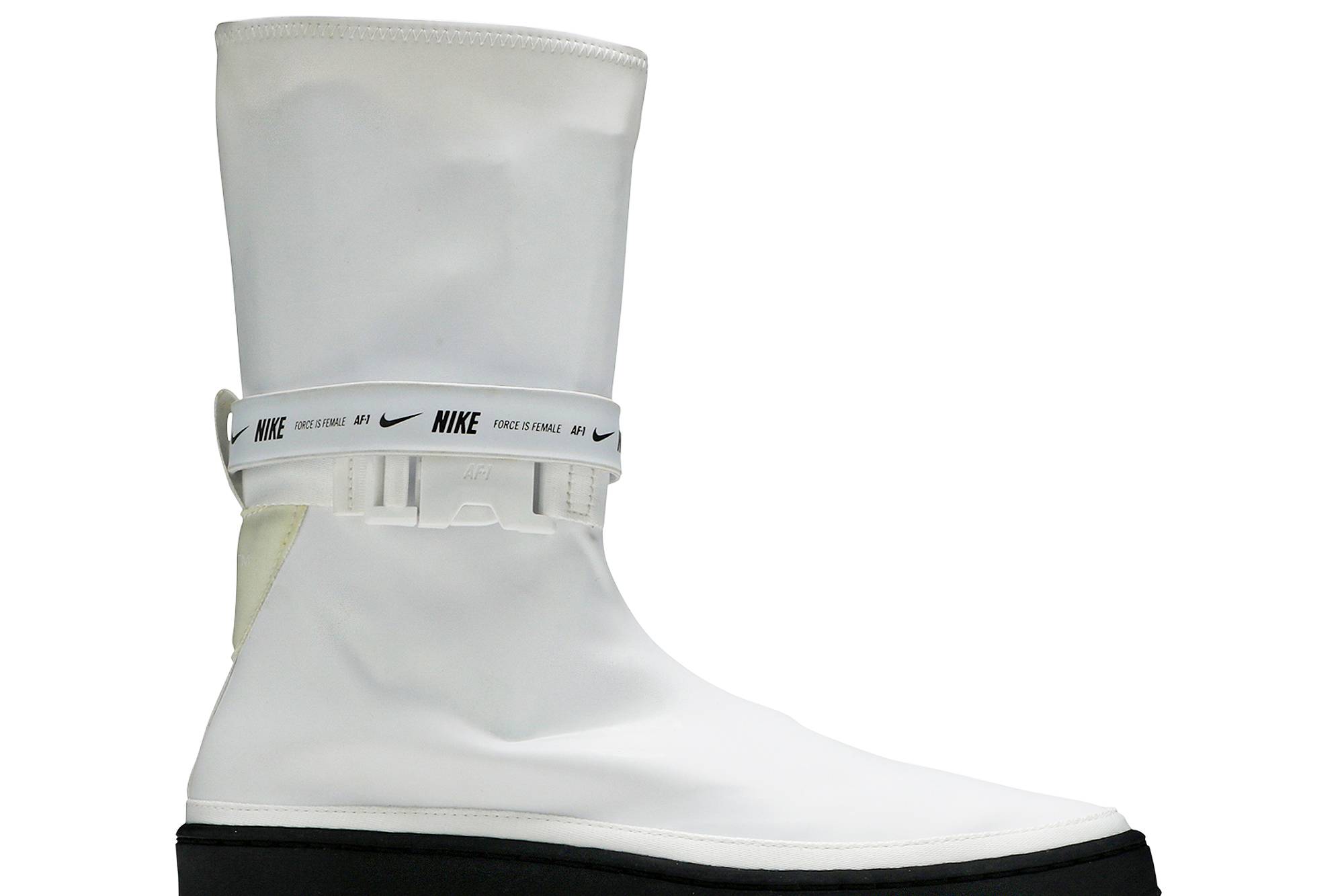 Order (W) Nike Air Force 1 Sage Tinggi 'Putih' AQ2771-100