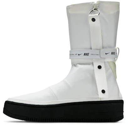 (W) Nike Air Force 1 Sage High ''Blanc'' AQ2771-100 Lookbook (W) Nike Air Force 1 Sage High ''Blanc'' AQ2771-100
