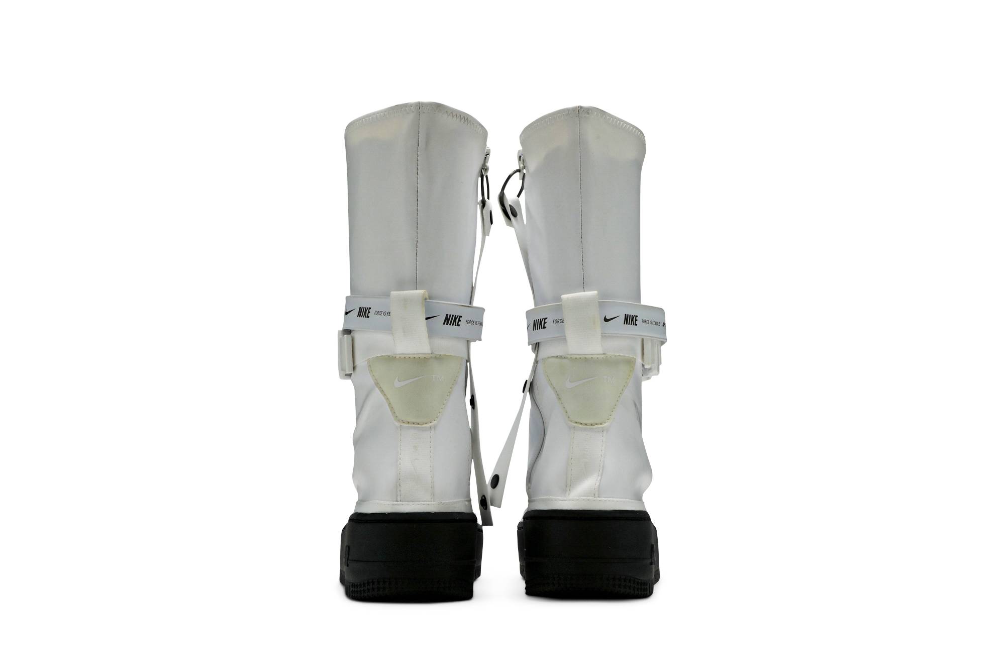 Details for (W) Nike Air Force 1 Sage Tinggi 'Putih' AQ2771-100