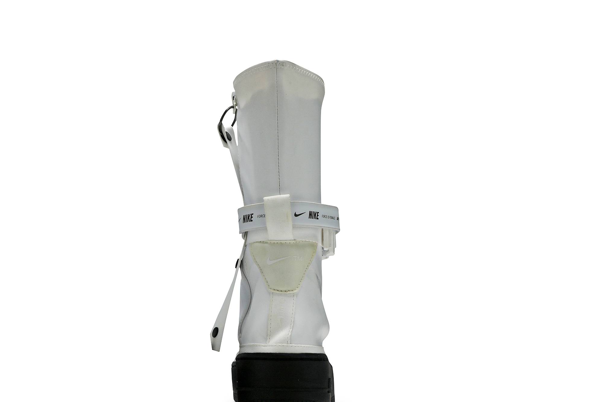 Sizing (W) Nike Air Force 1 Sage Tinggi 'Putih' AQ2771-100