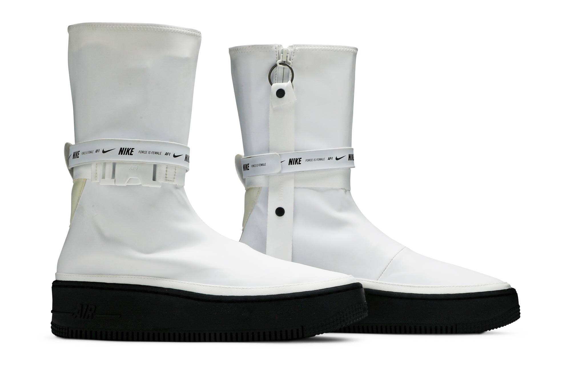 Cheap (W) Nike Air Force 1 Sage Tinggi 'Putih' AQ2771-100