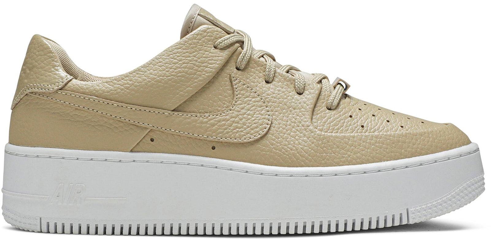 Nike air force 1 2025 sage low sneaker beige