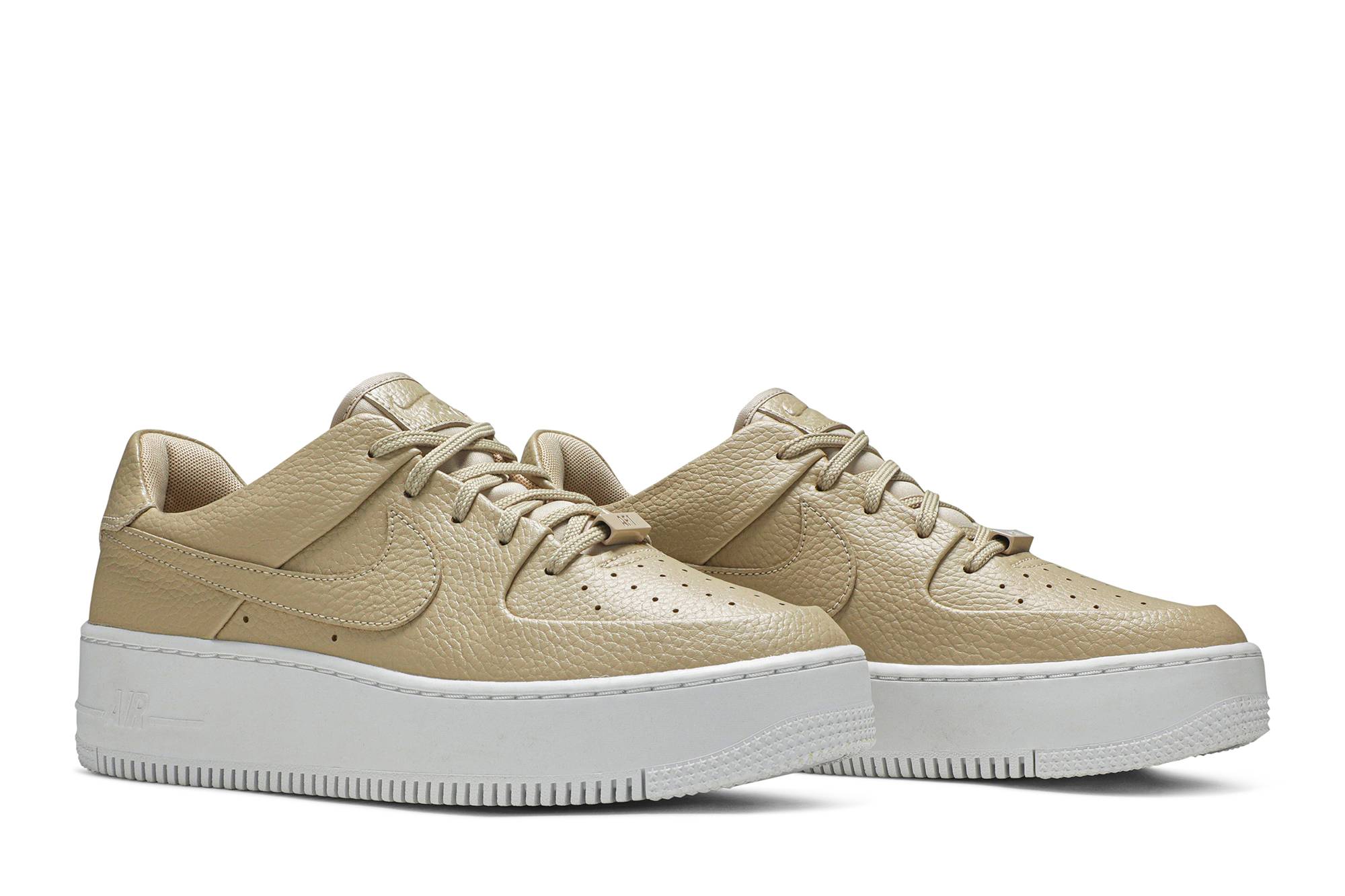 Cheap (W) Nike Air Force 1 Sage Low 2 'Desert Ore' Mujer Marrón Claro CT0012-200
