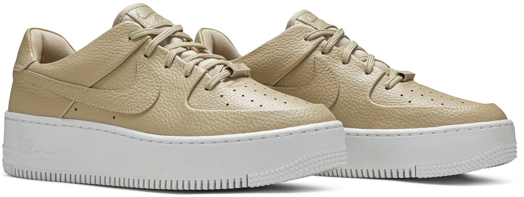 Women Nike Air Force 1 Sage Low 2 Desert Ore CT0012 200