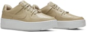 Cheap Nike Air Force 1 Low Sage 2 低幫 板鞋 女款 駝色