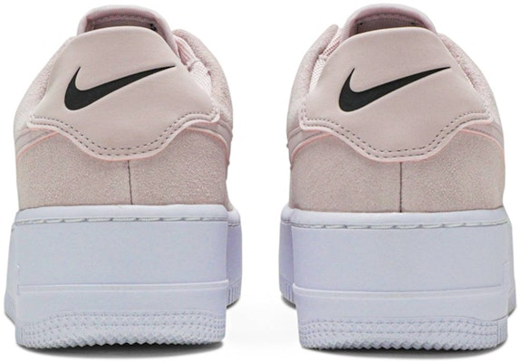 (W) Nike Air Force 1 Sage Low 'Barely Rose' Wanita AR5339-604 Details for (W) Nike Air Force 1 Sage Low 'Barely Rose' Wanita AR5339-604