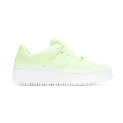 (W) Nike Air Force 1 Sage Low 'Barely Volt'