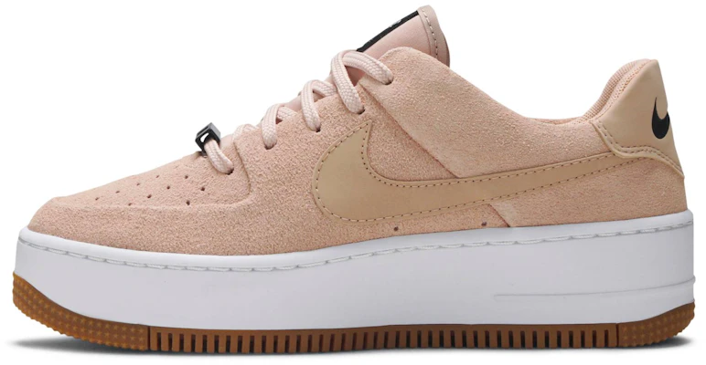 (W) Nike Air Force 1 Sage Low 'Bio Beige' Wanita AR5339-203 Lookbook (W) Nike Air Force 1 Sage Low 'Bio Beige' Wanita AR5339-203