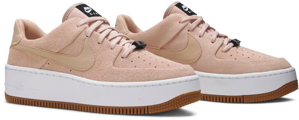 (W) Nike Air Force 1 Sage Low 'Bio Beige' Wanita AR5339-203 Cheap (W) Nike Air Force 1 Sage Low 'Bio Beige' Wanita AR5339-203