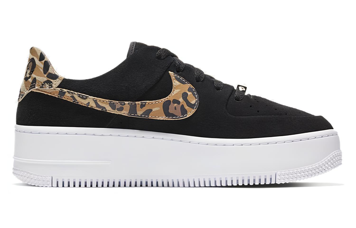 (W) Nike Air Force 1 Sage Low 'Black Leopard' 圖 2