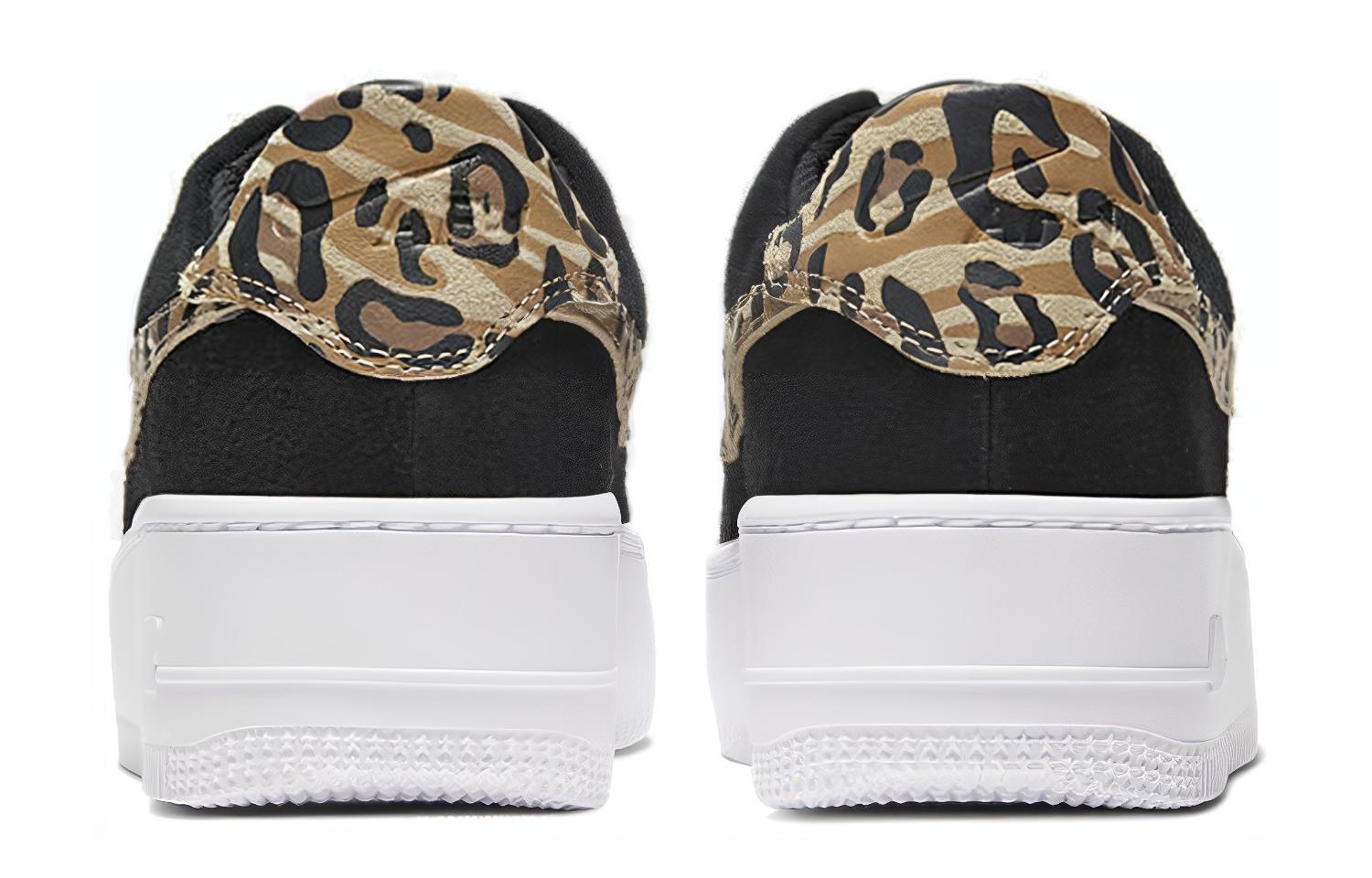 (W) Nike Air Force 1 Sage Low 'Black Leopard' 圖 4