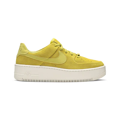 (W) Nike Air Force 1 Sage Low 'Celery'