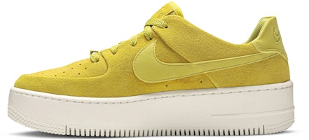 Nike Air Force 1 Low Sage 低筒 板鞋 女款 黃白 Lookbook Nike Air Force 1 Low Sage 低筒 板鞋 女款 黃白