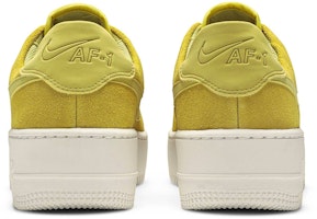 Nike Air Force 1 Low Sage 低筒 板鞋 女款 黃白 Details for Nike Air Force 1 Low Sage 低筒 板鞋 女款 黃白