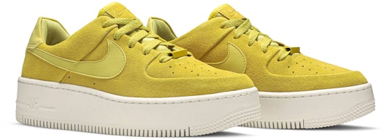 Nike Air Force 1 Low Sage 低筒 板鞋 女款 黃白 Cheap Nike Air Force 1 Low Sage 低筒 板鞋 女款 黃白
