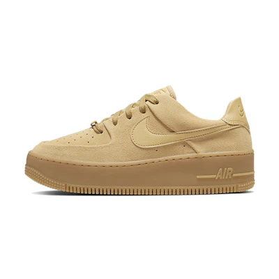 (W) Nike Air Force 1 Sage Low 'Club Gold'