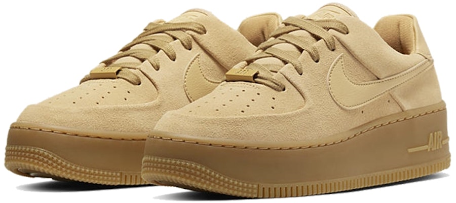 (W) 耐克空军一号Sage Low '俱乐部金' CT3432-700 Lookbook (W) 耐克空军一号Sage Low '俱乐部金' CT3432-700