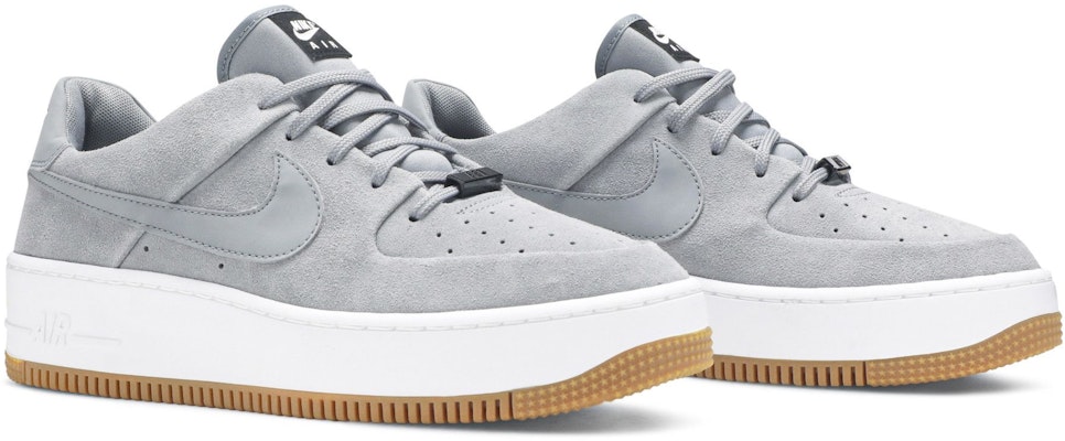 Nike Air Force 1 Low Sage 復古休閒 低筒 板鞋 女款 狼灰 Cheap Nike Air Force 1 Low Sage 復古休閒 低筒 板鞋 女款 狼灰