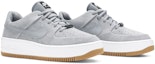 Cheap Nike Air Force 1 Low Sage 復古休閒 低筒 板鞋 女款 狼灰