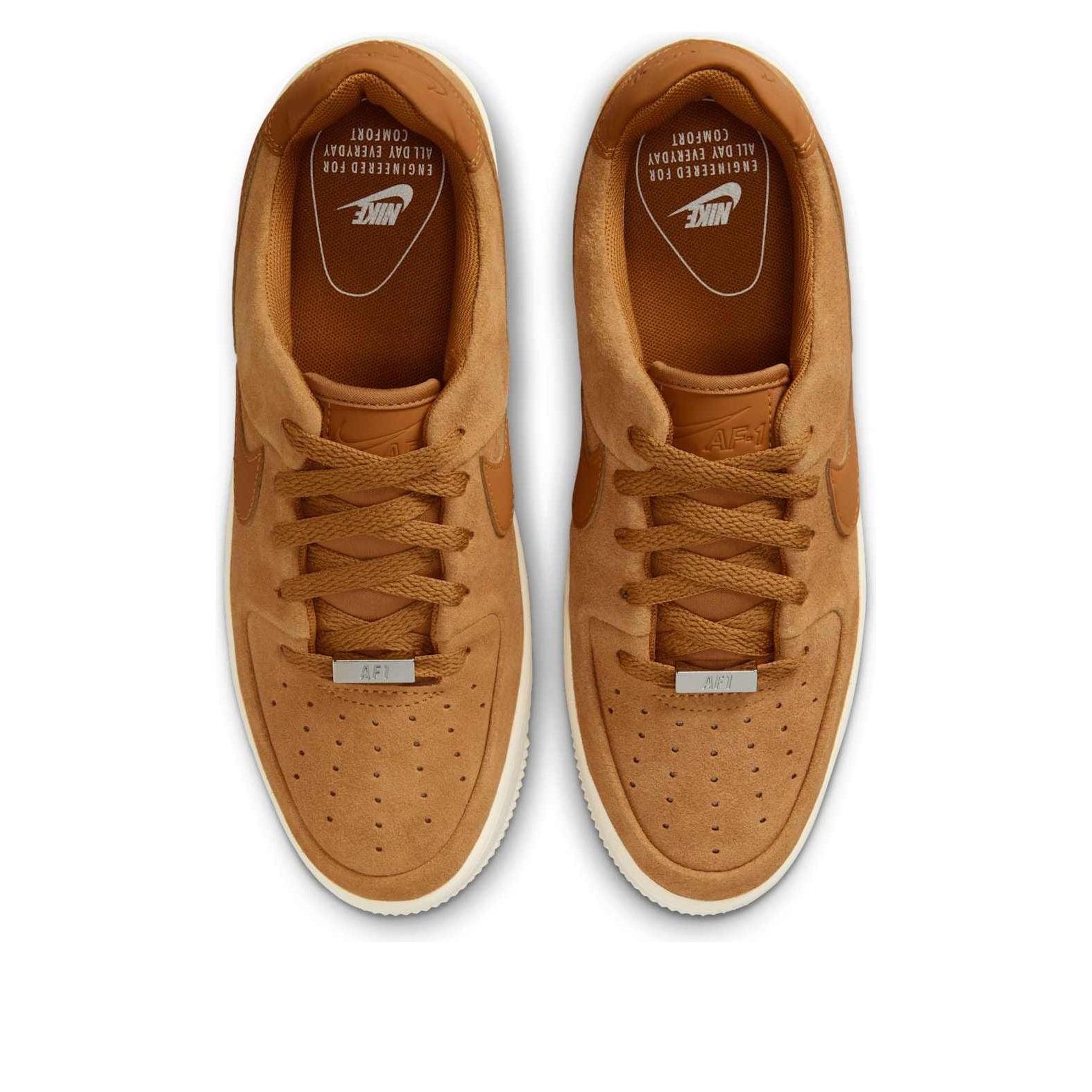 Order (W) 나이키 에어 포스 1 세이지 로우 ''데저트 오크르'' AR5339-701