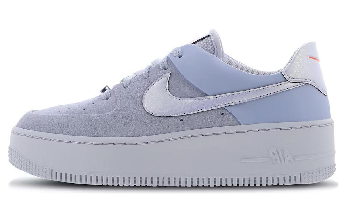 (W) Nike Air Force 1 Sage Low 'Grey Hydrogen Blue'
