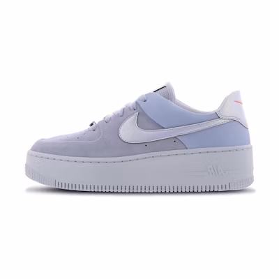 (W) Nike Air Force 1 Sage Low 'Grey Hydrogen Blue'
