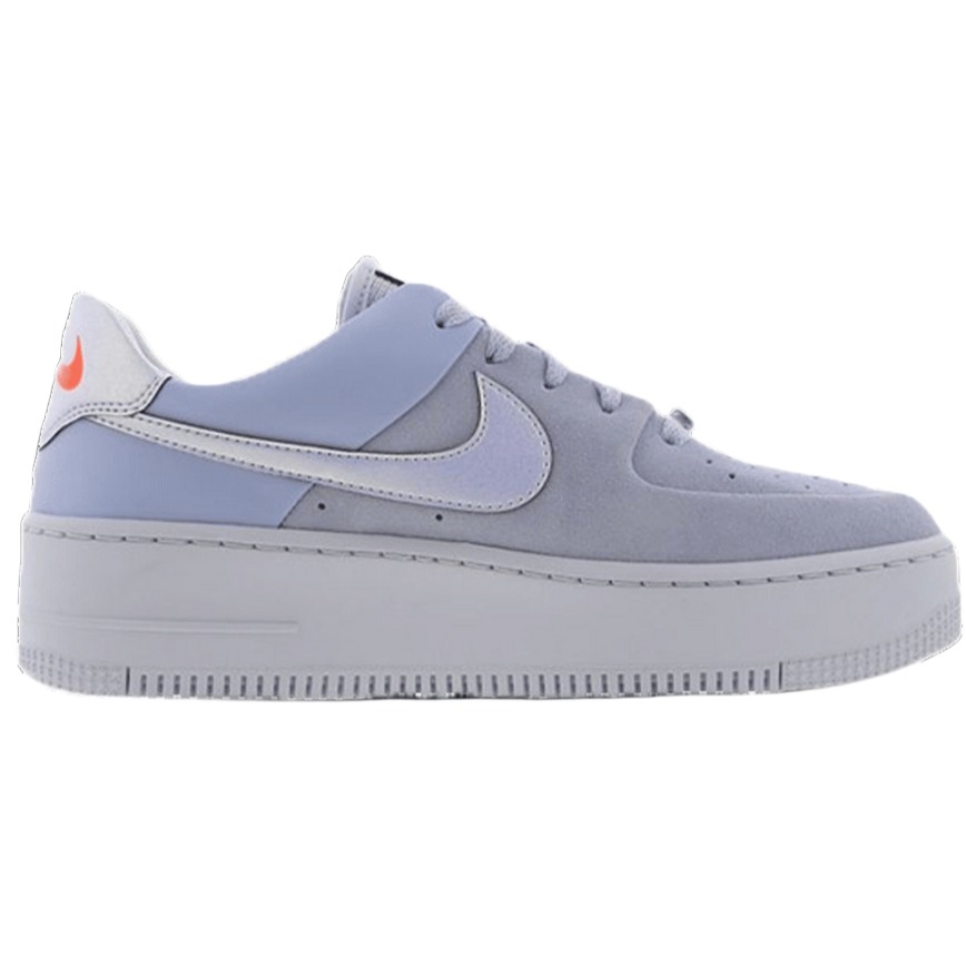 (W) Nike Air Force 1 Sage Low 'Grey Hydrogen Blue' 圖 2