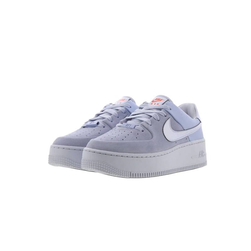 (W) Nike Air Force 1 Sage Low 'Grey Hydrogen Blue' 圖 3