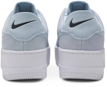 (W) Nike Air Force 1 Sage Low 'Light Armory Blue' Wanita AR5339-402 Details for (W) Nike Air Force 1 Sage Low 'Light Armory Blue' Wanita AR5339-402