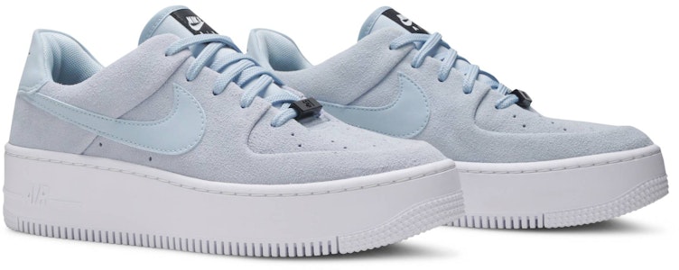 (W) Nike Air Force 1 Sage Low 'Light Armory Blue' Wanita AR5339-402 Cheap (W) Nike Air Force 1 Sage Low 'Light Armory Blue' Wanita AR5339-402