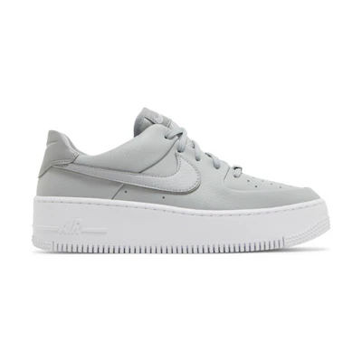 (W) Nike Air Force 1 Sage Low 'Light Smoke Grey'