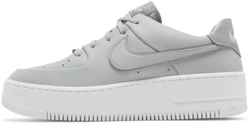 (W) Nike Air Force 1 Sage Low 'Gris Humo Claro' CJ1642-001 Lookbook (W) Nike Air Force 1 Sage Low 'Gris Humo Claro' CJ1642-001