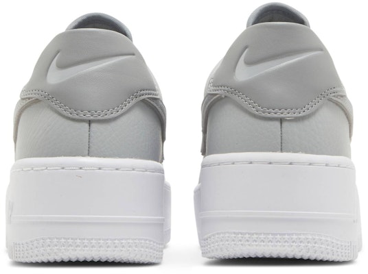 (W) Nike Air Force 1 Sage Low 'Gris Humo Claro' CJ1642-001 Details for (W) Nike Air Force 1 Sage Low 'Gris Humo Claro' CJ1642-001