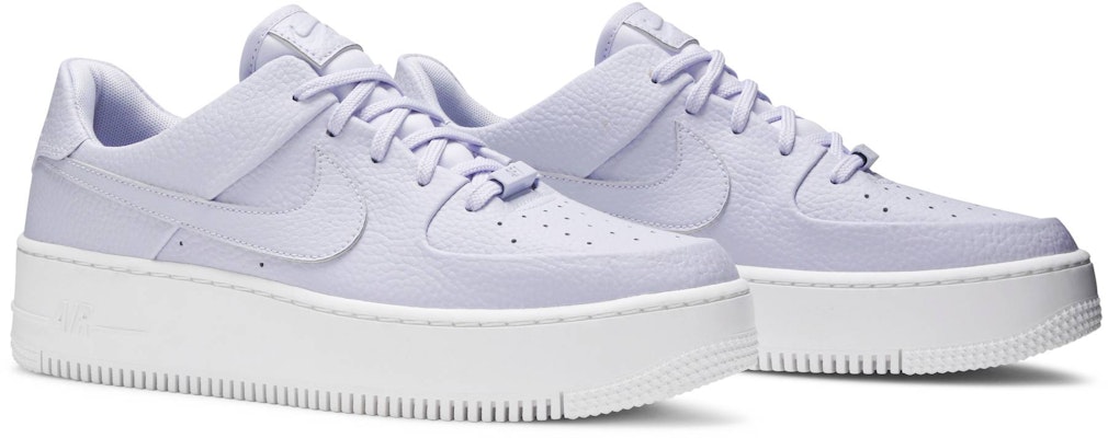 Nike air force 1 sage low oxygen purple women's shoe best sale