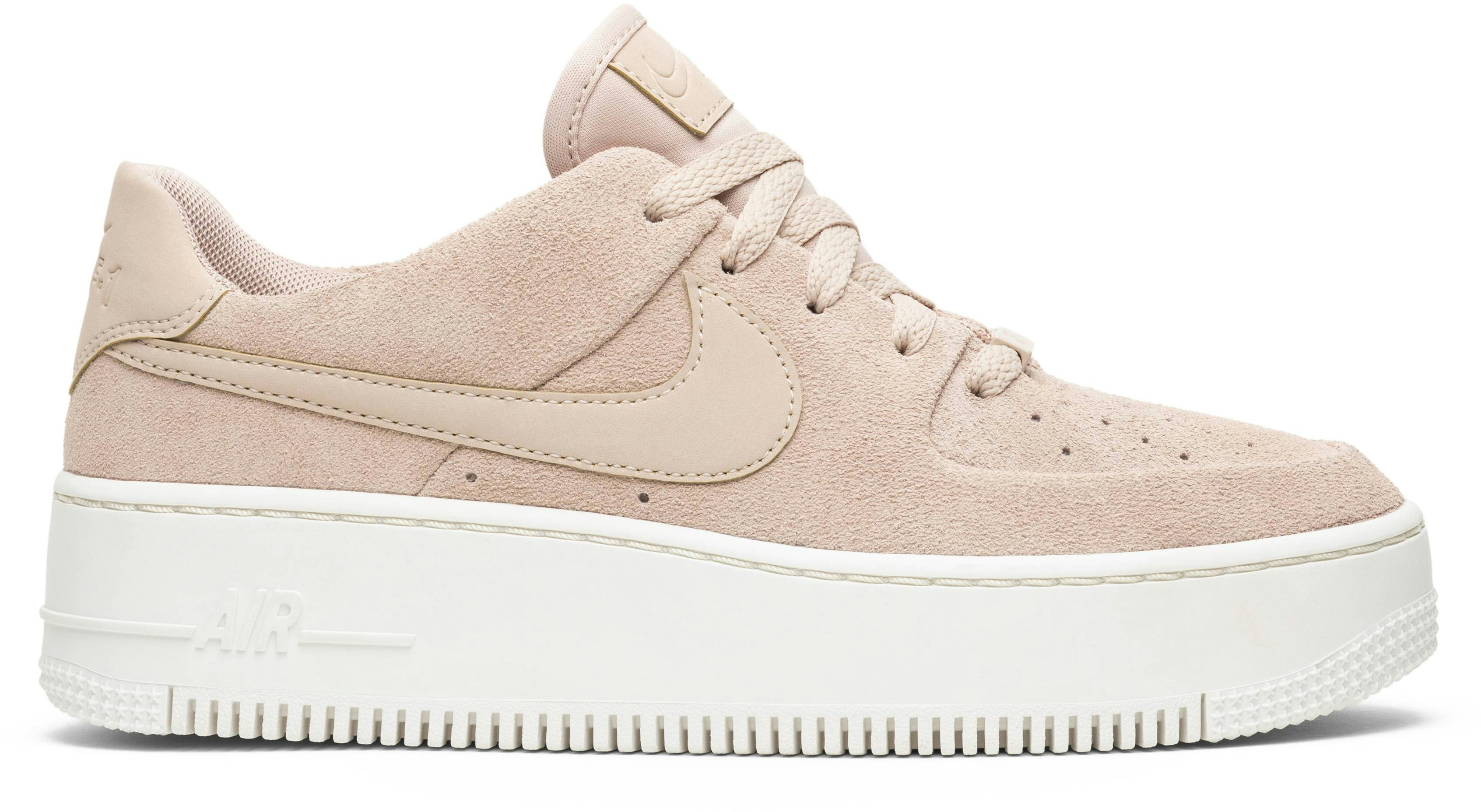 Women Nike Air Force 1 Sage Low Particle Beige AR5339 201