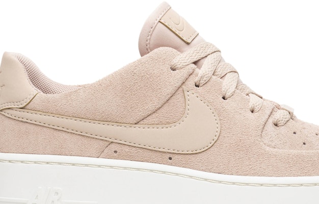 Nike air force 1 sage particle beige best sale phantom
