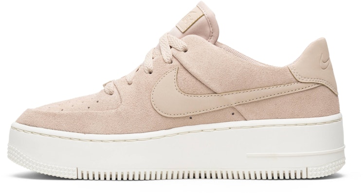 Women Nike Air Force 1 Sage Low Particle Beige AR5339 201