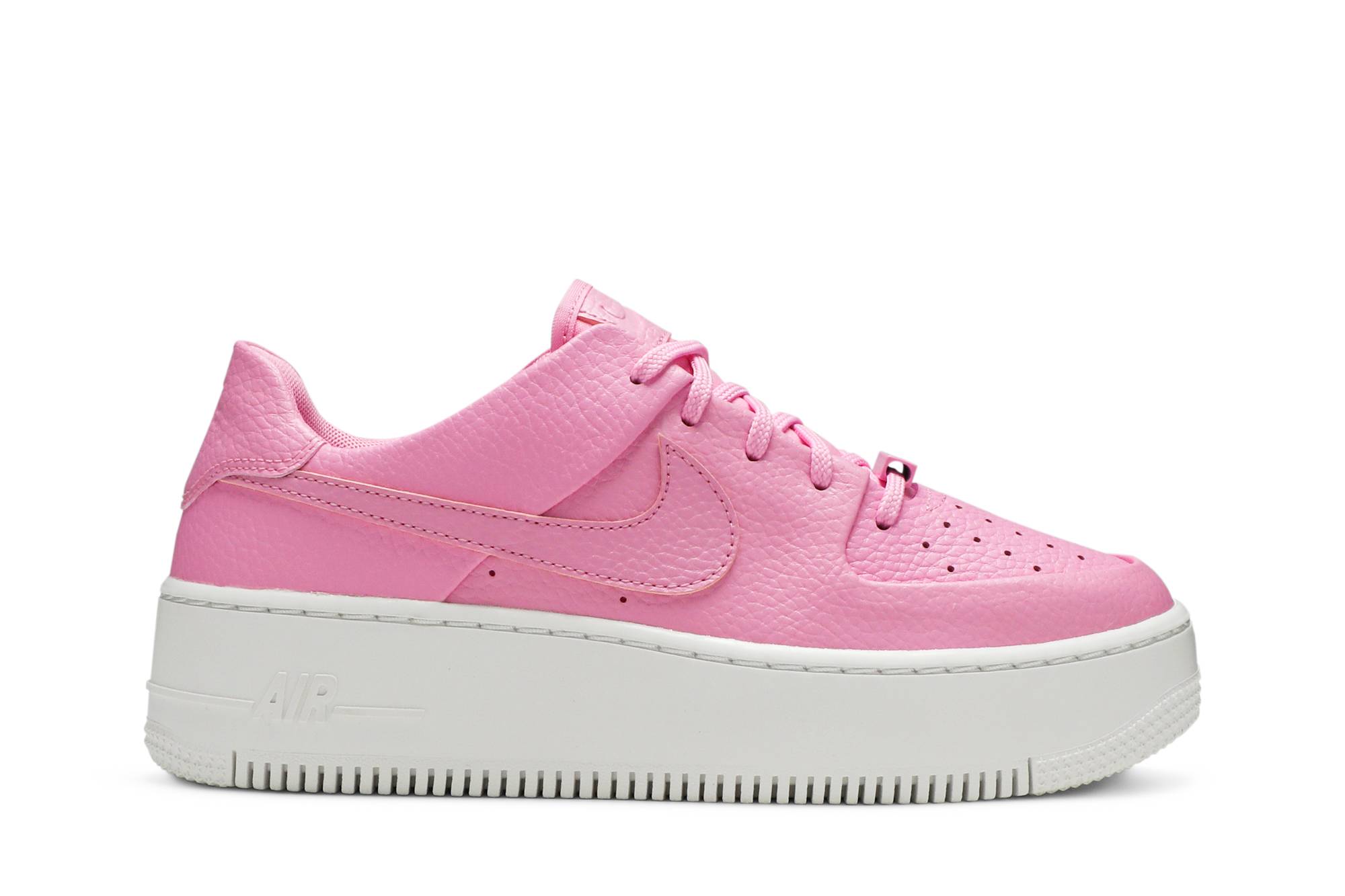Nike air force 1 sage low women's pink tick 2025