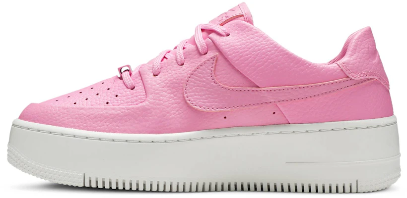 (W) Nike Air Force 1 Sage Low 'Psychic Pink' Wanita AR5339-601 Lookbook (W) Nike Air Force 1 Sage Low 'Psychic Pink' Wanita AR5339-601