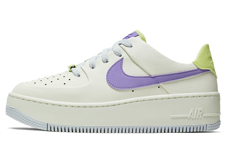 Buy (W) Nike Air Force 1 Sage Low 'Sail Medium Violet' Zapatillas Mujer CN2579-151