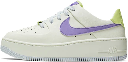 (Women) Nike Air Force 1 Sage Low 'Sail Medium Violet' CN2579-151 (Women) Nike Air Force 1 Sage Low 'Sail Medium Violet' CN2579-151