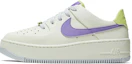 Buy (W) Nike Air Force 1 Sage Low 'Sail Medium Violet' Zapatillas Mujer CN2579-151