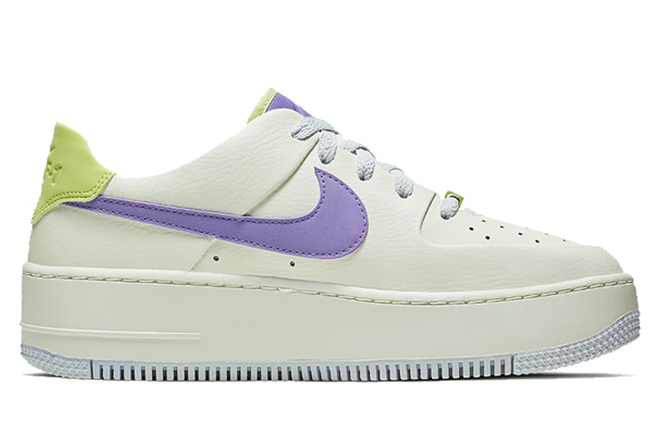 Order (W) Nike Air Force 1 Sage Low 'Sail Medium Violet' Zapatillas Mujer CN2579-151