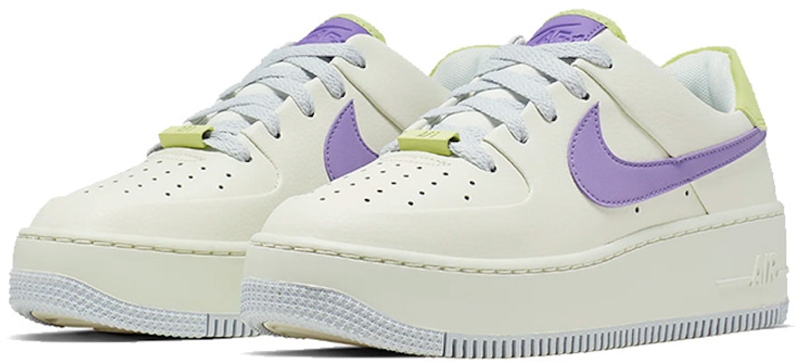 (W) Nike Air Force 1 Sage Low 'Sail Medium Violet' Zapatillas Mujer CN2579-151 Lookbook (W) Nike Air Force 1 Sage Low 'Sail Medium Violet' Zapatillas Mujer CN2579-151