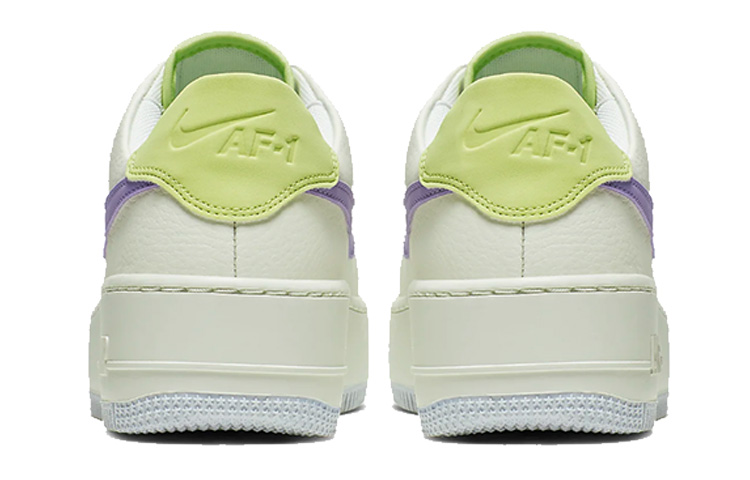 Shop (W) Nike Air Force 1 Sage Low 'Sail Medium Violet' Zapatillas Mujer CN2579-151