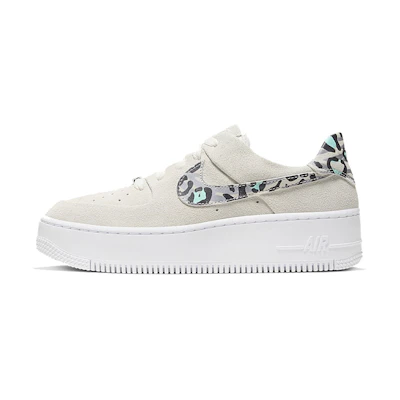 (W) Nike Air Force 1 Sage Low 'Team Gold Leopard'