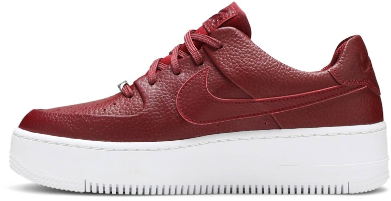 (W) Nike Air Force 1 Sage Low 'Team Red' Rojo Equipo AR5339-602 Lookbook (W) Nike Air Force 1 Sage Low 'Team Red' Rojo Equipo AR5339-602