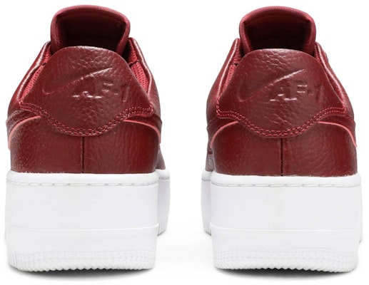 (W) Nike Air Force 1 Sage Low 'Team Red' Rojo Equipo AR5339-602 Details for (W) Nike Air Force 1 Sage Low 'Team Red' Rojo Equipo AR5339-602