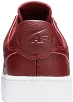 (W) Nike Air Force 1 Sage Low 'Team Red' Wanita AR5339-602 Sizing (W) Nike Air Force 1 Sage Low 'Team Red' Wanita AR5339-602