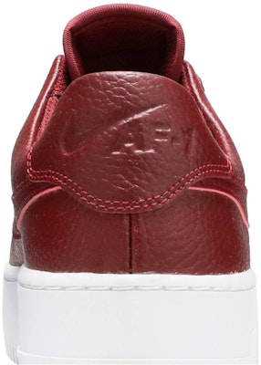 耐吉空軍一號低筒膠底潮流板鞋 女款紅 Sizing 耐吉空軍一號低筒膠底潮流板鞋 女款紅